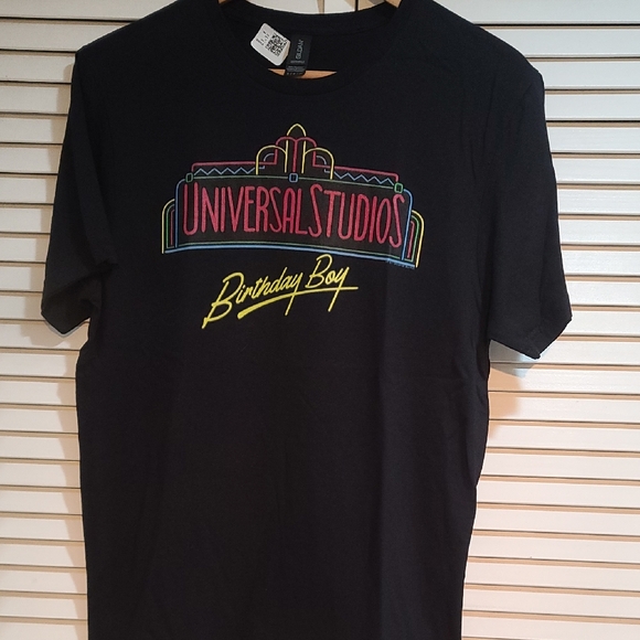 Universal Studio Other - SHIRT SALE Birthday Boy Universal Studios Black Graphic Tee NWT